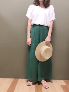 atsumiさん(レディース・156cm)の春コーディネート