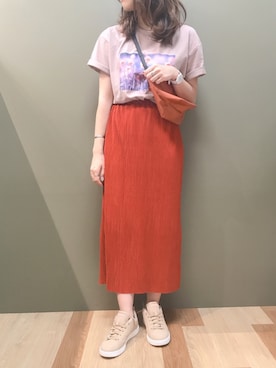 atsumiさん（レディース・156cm）の夏コーディネート