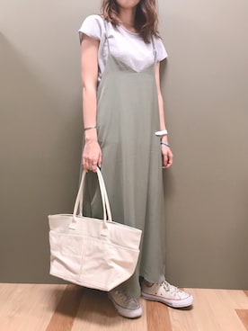 atsumiさん(レディース・156cm)の夏コーディネート
