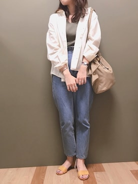 atsumiさん（レディース・155cm）の夏コーディネート