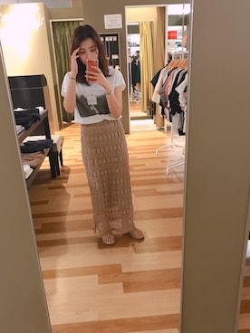 atsumiさん（レディース・155cm）の夏コーディネート