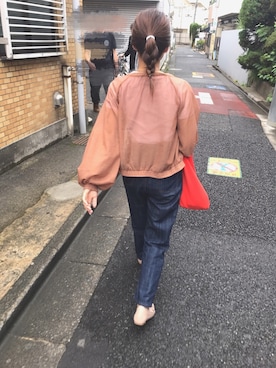 atsumiさん(レディース・155cm)の夏コーディネート