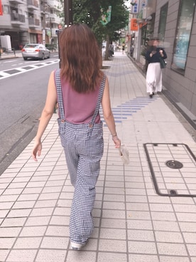 atsumiさん(レディース・156cm)の夏コーディネート