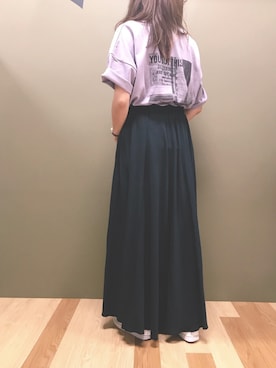 atsumiさん（レディース・156cm）の夏コーディネート