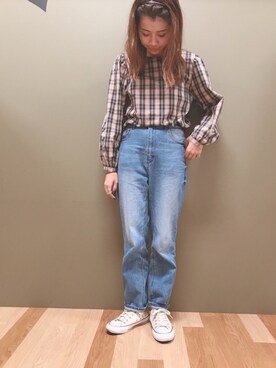 atsumiさん（レディース・156cm）の秋コーディネート
