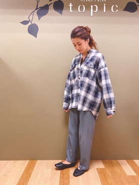 atsumiさんのコーディネート