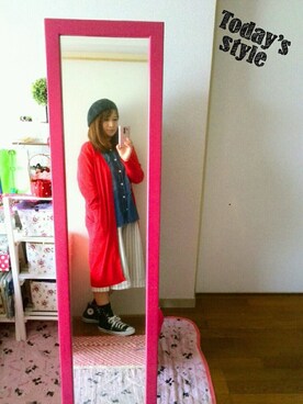 yuhinaさん（レディース・158cm）の春コーディネート