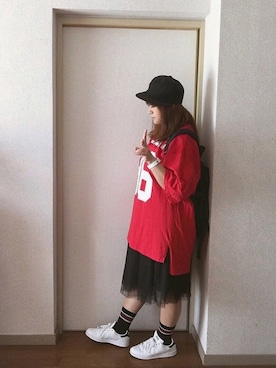 yuhinaさん（レディース・158cm）の春コーディネート