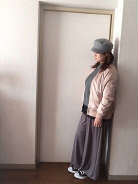 yuhinaさん（レディース・158cm）の冬コーディネート