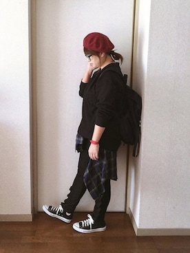 yuhinaさん（レディース・158cm）の秋コーディネート