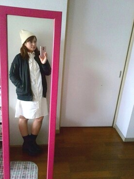 yuhinaさん（レディース・158cm）の秋コーディネート