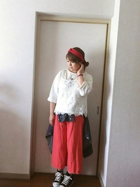 yuhinaさん(レディース・158cm)の春コーディネート