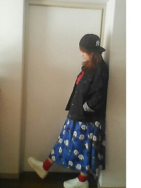 yuhinaさん（レディース・158cm）の春コーディネート