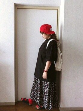 yuhinaさん（レディース・158cm）の夏コーディネート