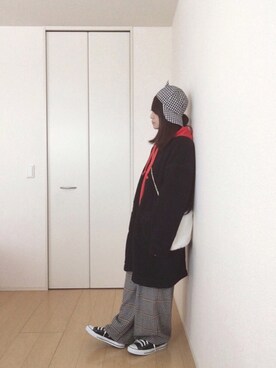 yuhinaさんの「スウェットプルパーカ（長袖）＋」を使ったコーディネート