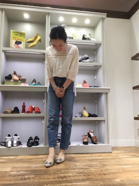 なんばマルイ店さん(レディース・156cm)の春コーディネート