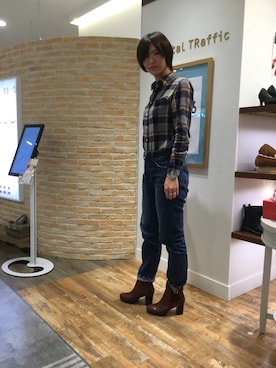 なんばマルイ店さん（レディース・170cm）の秋コーディネート