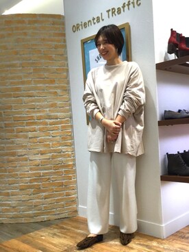 なんばマルイ店さん（レディース・156cm）の秋コーディネート