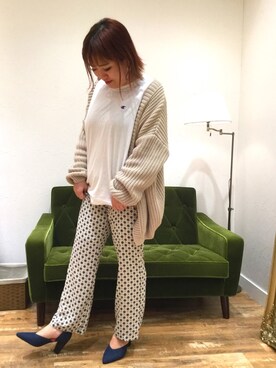 コモンガラパンツ 14を使った人気ファッションコーディネート Wear