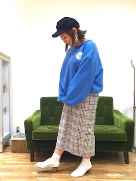 なんばマルイ店さん(レディース・156cm)の春コーディネート