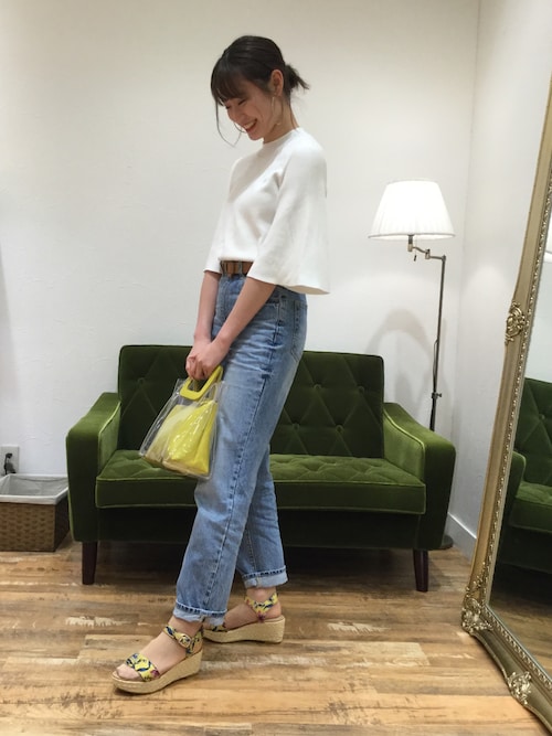 なんばマルイ店 Oriental Trafficなんばマルイ店 Guのパンツを使ったコーディネート Wear