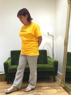 なんばマルイ店さん（レディース・156cm）の春コーディネート