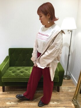 「9325」｜なんばマルイ店さん（レディース・156cm）の秋コーディネート