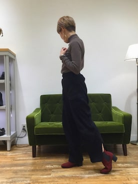 「9403」｜なんばマルイ店さん（レディース・150cm）の秋コーディネート