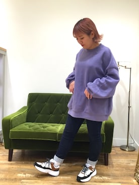 「3701」｜なんばマルイ店さん（レディース・156cm）の秋コーディネート