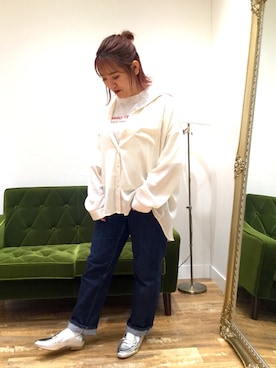 「1126」｜なんばマルイ店さん（レディース・156cm）の春コーディネート