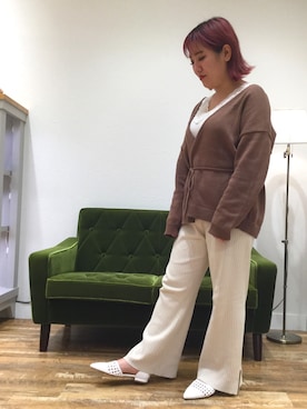 「2112」｜なんばマルイ店さん（レディース・156cm）の春コーディネート