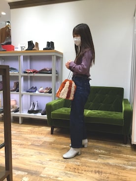「1415」｜なんばマルイ店さん（レディース・156cm）の秋コーディネート