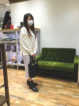 「N.（N. Natural Beauty Basic）（エヌエヌナチュラルビューティーベーシック）のアイテム」を使った、なんばマルイ店さん（レディース・156cm）の秋コーディネート