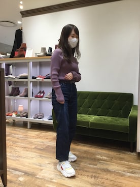 「3706」｜なんばマルイ店さん（レディース・153cm）の秋コーディネート