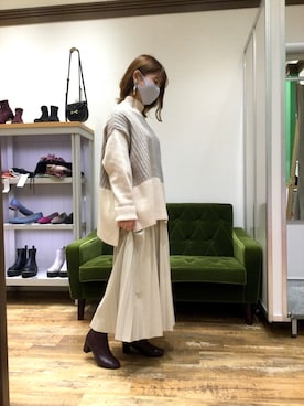 「1415」｜なんばマルイ店さん（レディース・152cm）の秋コーディネート