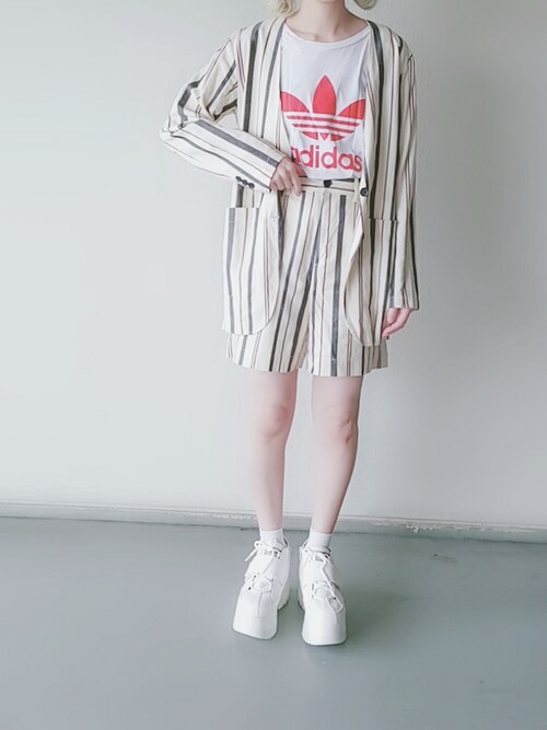 Kiii Yosukeのスニーカーを使ったコーディネート Wear