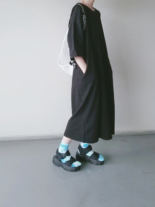 Kiii さんのワンピースを使ったコーディネート Zozotown