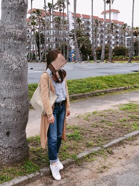 ふゆさん（レディース・155cm）の夏コーディネート