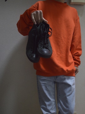 たぬきさんのコーディネート