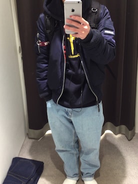 たぬきさんのコーディネート