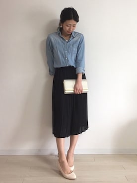 「スプリングSENSEOFPLACE」｜「アイテム（その他）」を使った、yui  さん（レディース・164cm）の春コーディネート