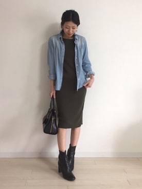 「スプリングSENSEOFPLACE」｜「アイテム（その他）」を使った、yui  さん（レディース・164cm）の春コーディネート