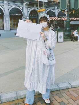 ようよう ꪔ̤̮ ⑅*さんのコーディネート