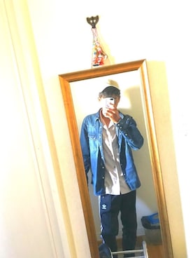 おはようさん（メンズ・168cm）の秋コーディネート