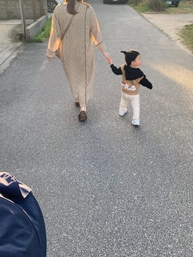 ワンピース ドレスを使った 男の子コーデ の人気ファッションコーディネート Wear