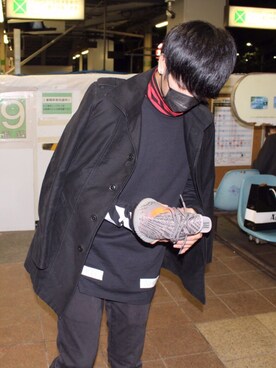 ゆーきさん（メンズ・174cm）の冬コーディネート