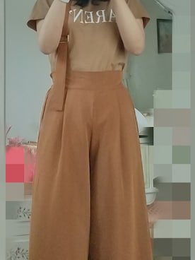 chinaminさん(レディース・160cm)の夏コーディネート