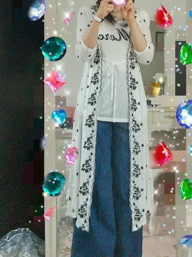 chinaminさん（レディース・160cm）の夏コーディネート