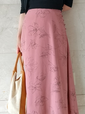 「Joint space（ジョイントスペース）のアイテム」を使った、chinaminさん（レディース・160cm）の夏コーディネート