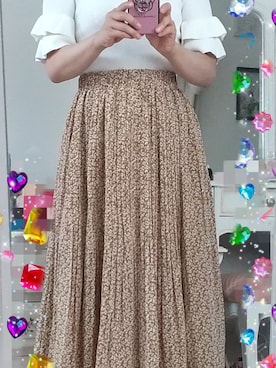 chinaminさん(レディース・160cm)の夏コーディネート